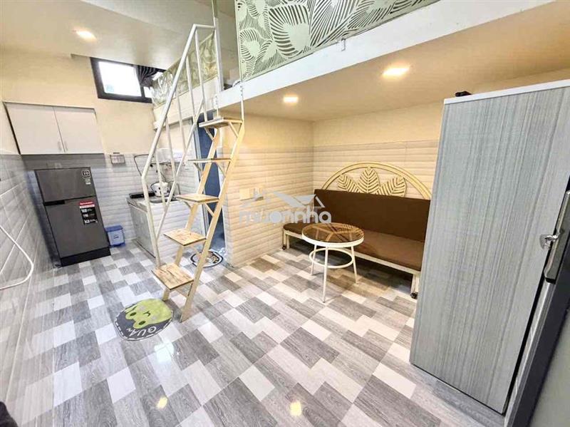 Chung cư mini thang máy full nội thất kế đh sư phạm sài gòn có bảo vệ