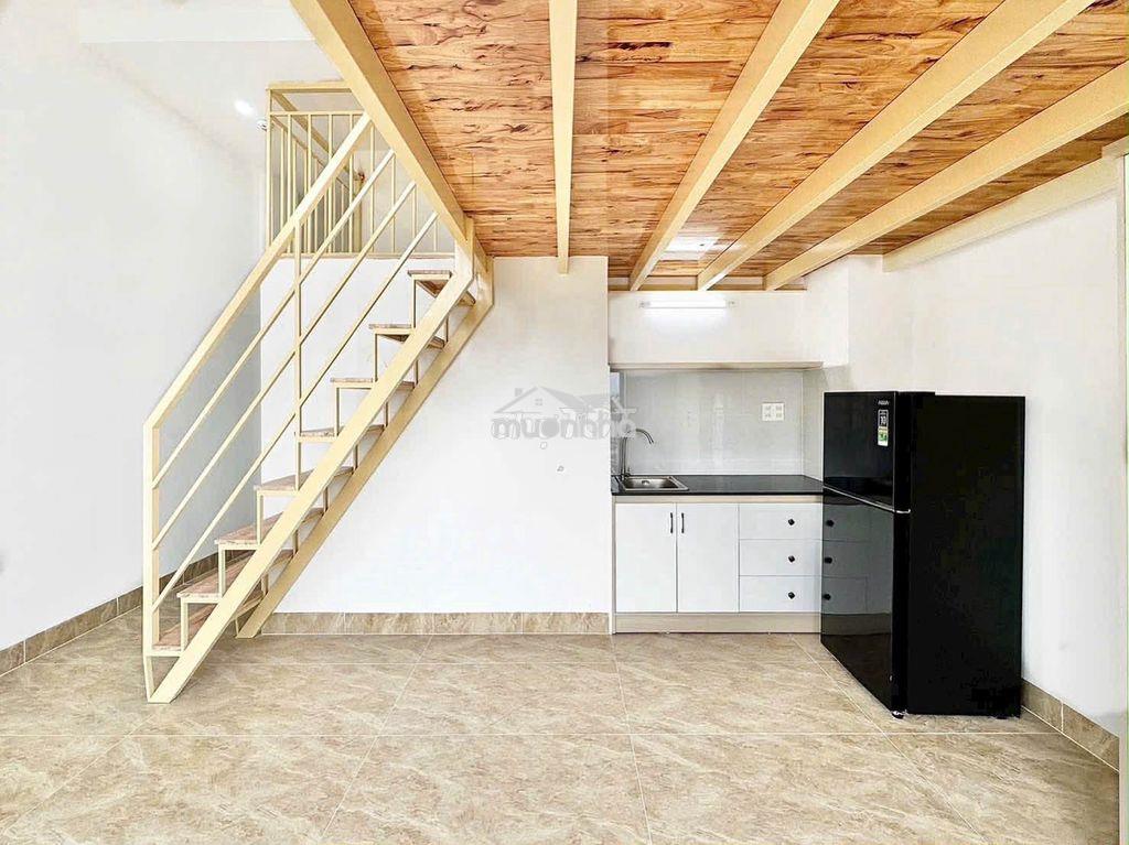 Duplex ngay lý thái tổ, 4trx - gác cao ở 2 3 bạn lun nè - 3