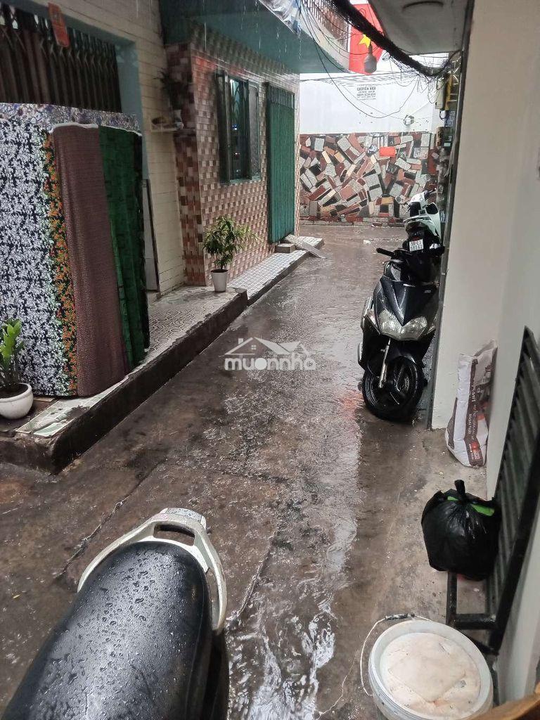 Cho thuê nhà mới 99%.hẽm290c dươg bá trạc.full nộithất.dt 5x5.giá 9tr5