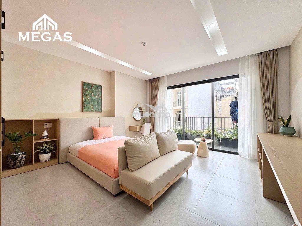Cho thuê căn hộ ban công ngay cao thắng quận 3 thiết kế có gu giá rẻ - 3