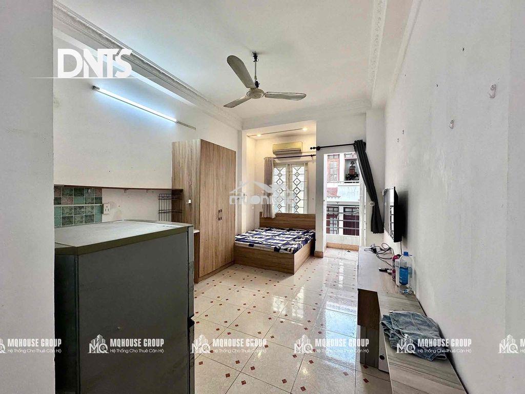 🏡Phòng trọ 30m2 đầy đủ nội thất ban công, cv lê văn tám, chợ tân định - 2