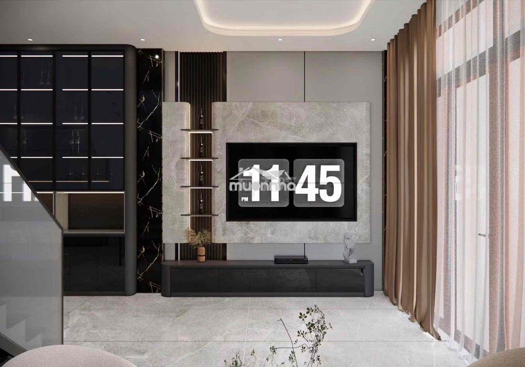 Nhà đẹp 1 trệt 2 lầu – gần nguyễn tri phương, nội thất cao cấp - 3