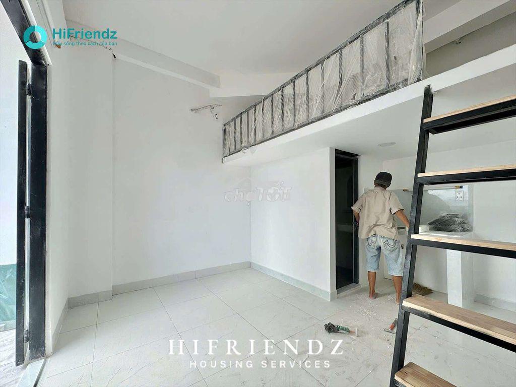 Duplex sinh viên siêu rộng ở được nhiều người cách hcmue, sgu 2km - 4