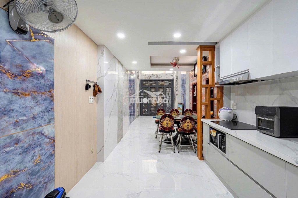Hẻm 3m thông cách 20m ra mt - gần bv nhi đồng - 38m2, 5 tầng nhà đẹp. - 4