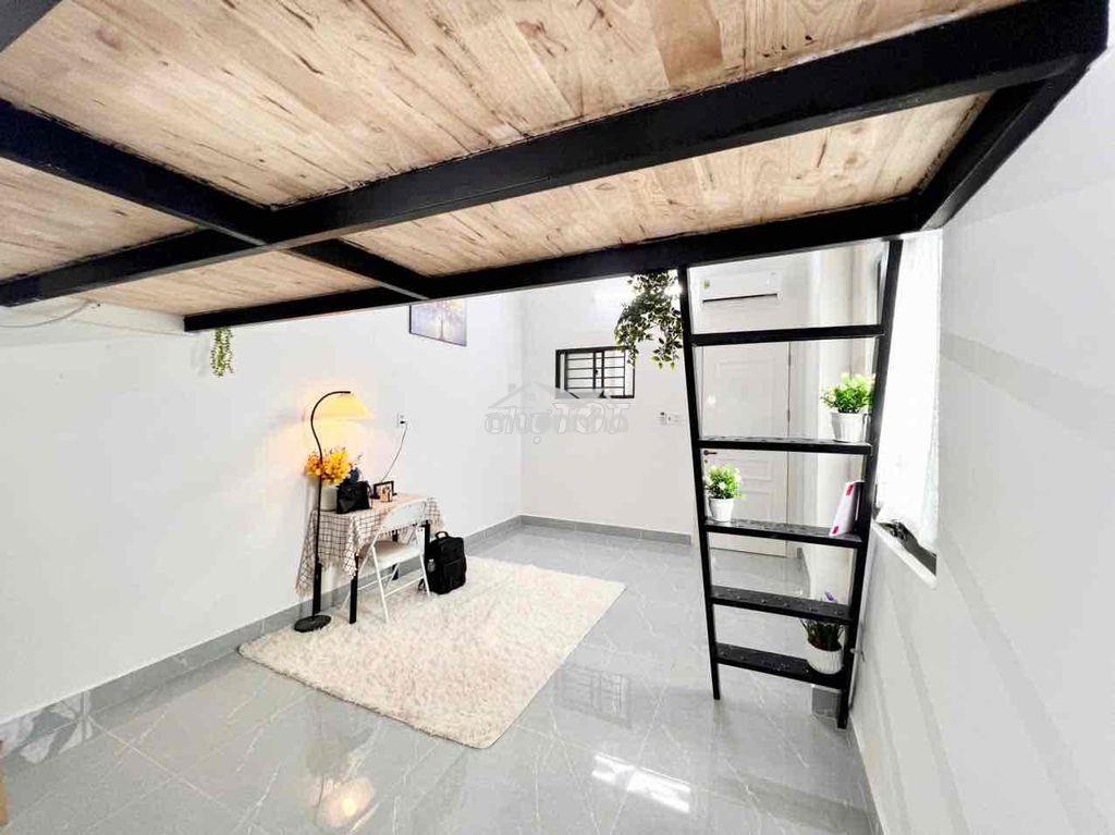 🔥 Nhà mới xây🔥 gần đại học ntt - 3