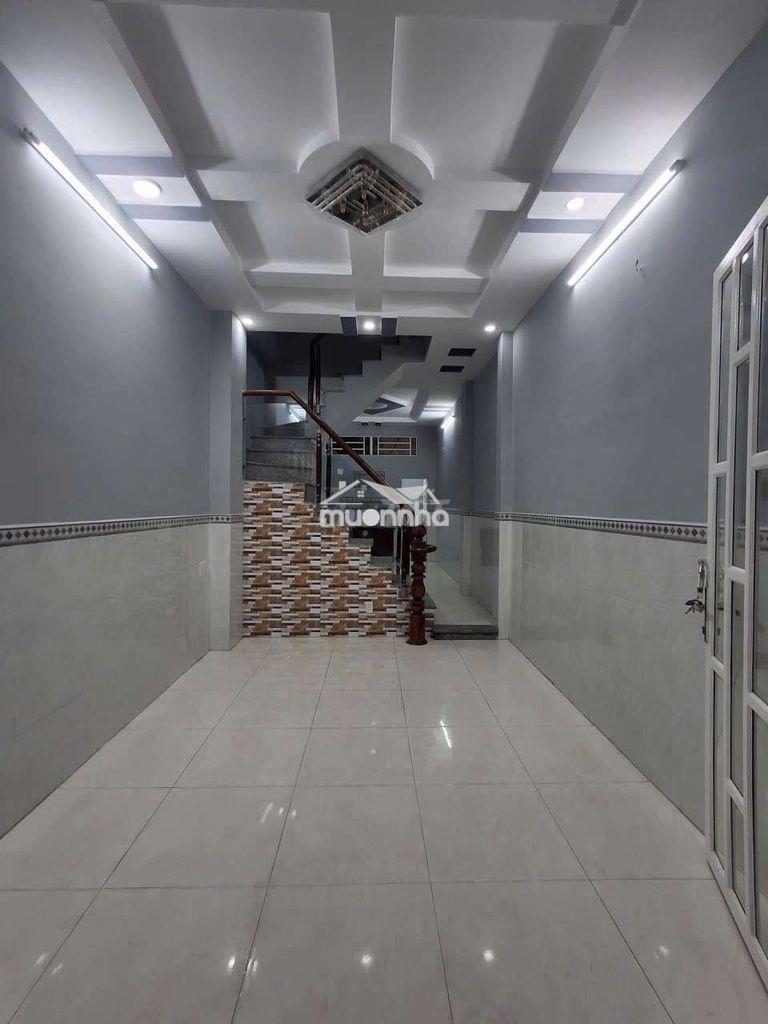 Cho thuê nhà đường phạm hữu lầu phước kiển nhà bè