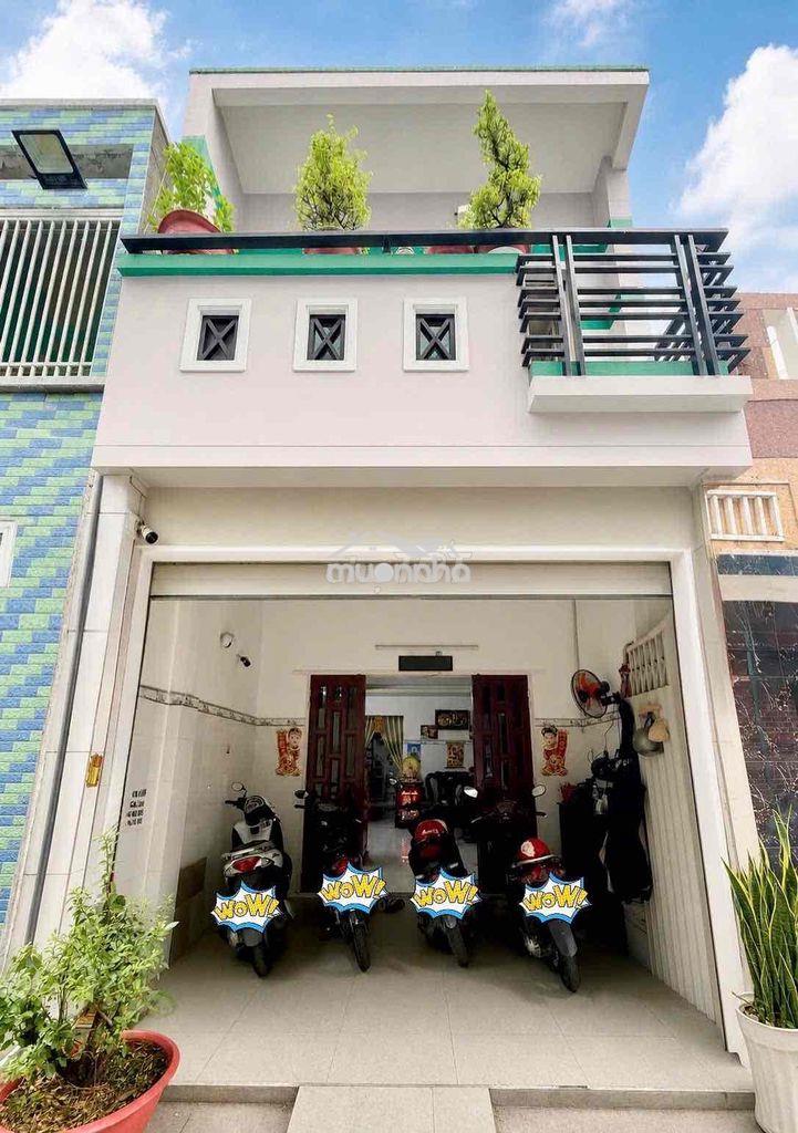 Nhà ngon quận 6, đường rộng thông thoáng😊
