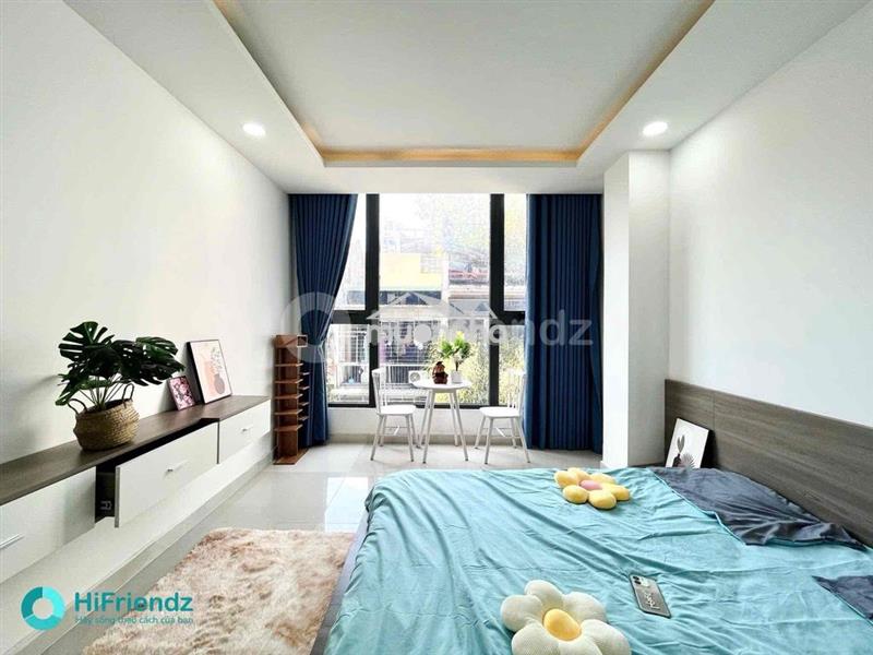 Khu sân bay🔥căn hộ studio bancol cửa sổ-30m2-thang máy-cv gia định