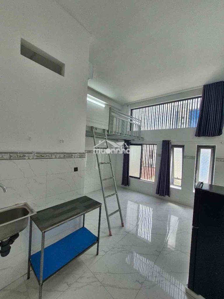 Cho thuê phòng trọ có gác mới nội thất bóc seal gần lý thường kiệt