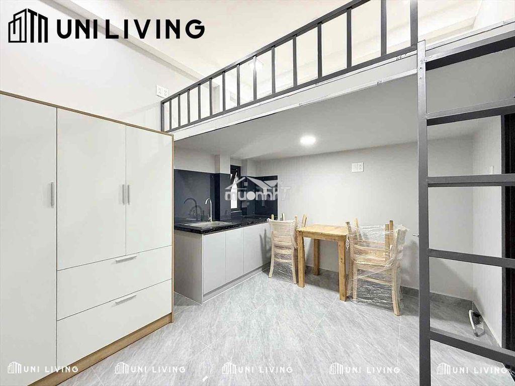 Cho thuê căn hộ duplex, 3 không gian ngủ ngay xô viết nghệ tĩnh - 3