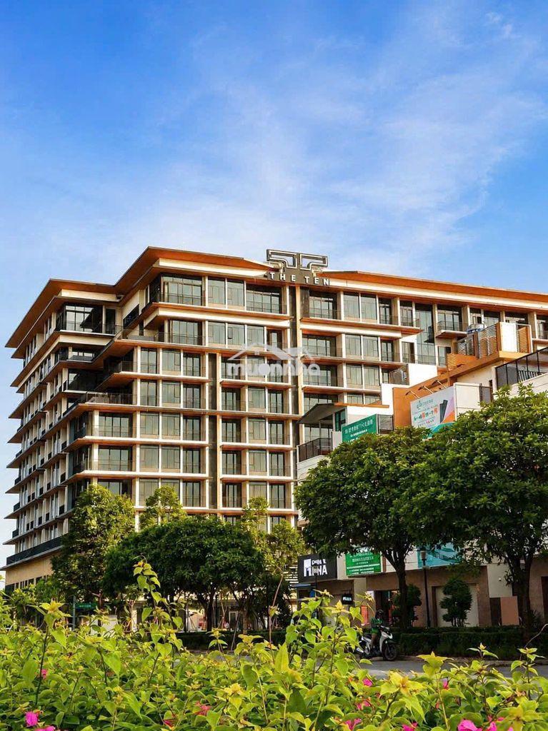Căn hộ the ten trung tâm thành phố mới bình dương có hồ tắm onsen đẹp