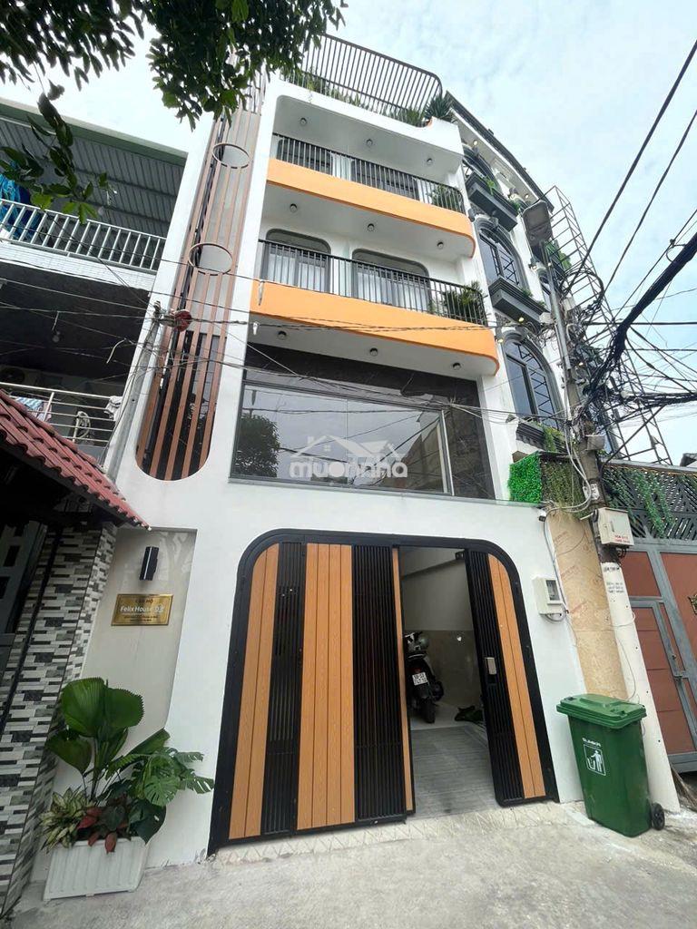 Bán nhà 5 tầng– 13p chdv khai thác full - an nhơn - gò vấp giá 17,5 tỷ