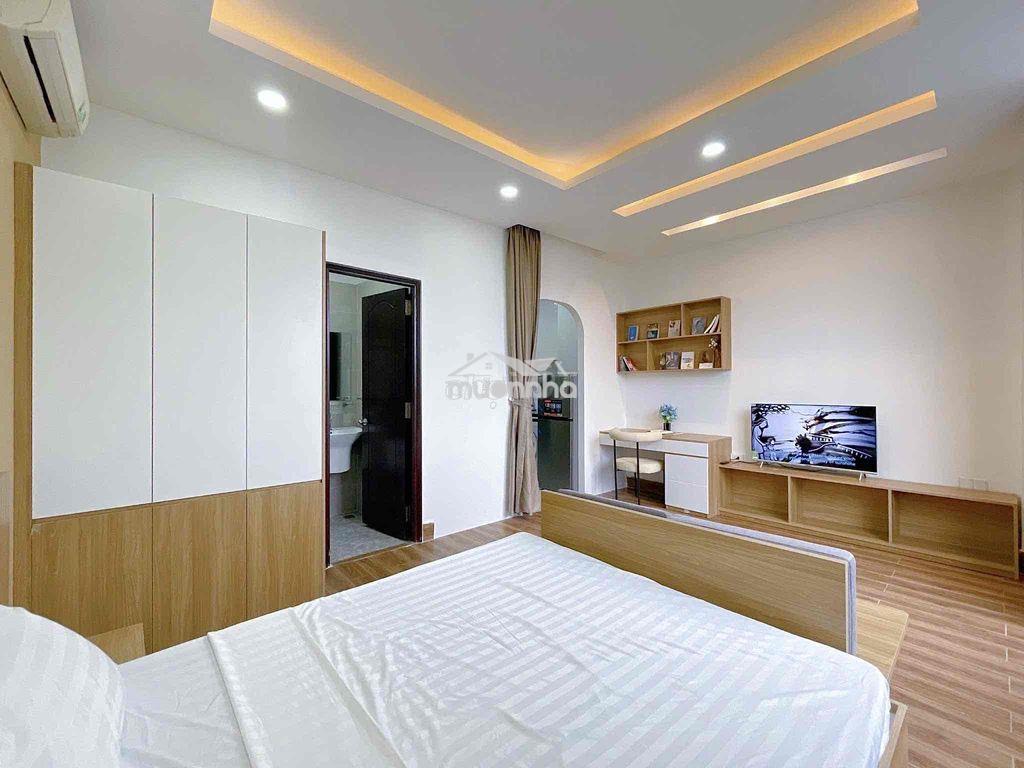 🔥 Cho thuê 1pn trường sa, bình thạnh - views sông, cầu điện biên phủ - Ảnh 2