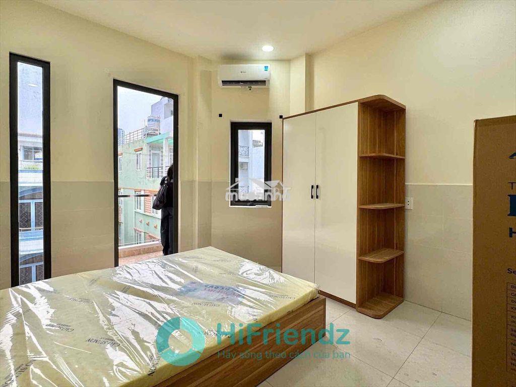 Cho thuê phòng trọ quận 8 có ban công đầy đủ nội thất ngay cầu chánh h - 4