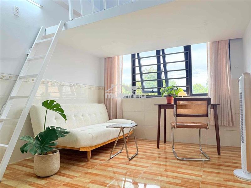 🔥Duplex cửa sổ trời full nội thất mới tinh - khu sân bay cv gia định
