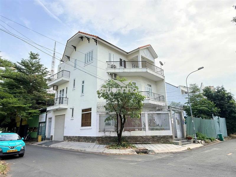 Cho thuê biệt thự góc 2 mặt tiền trần lựu - an phú - 5 phòng