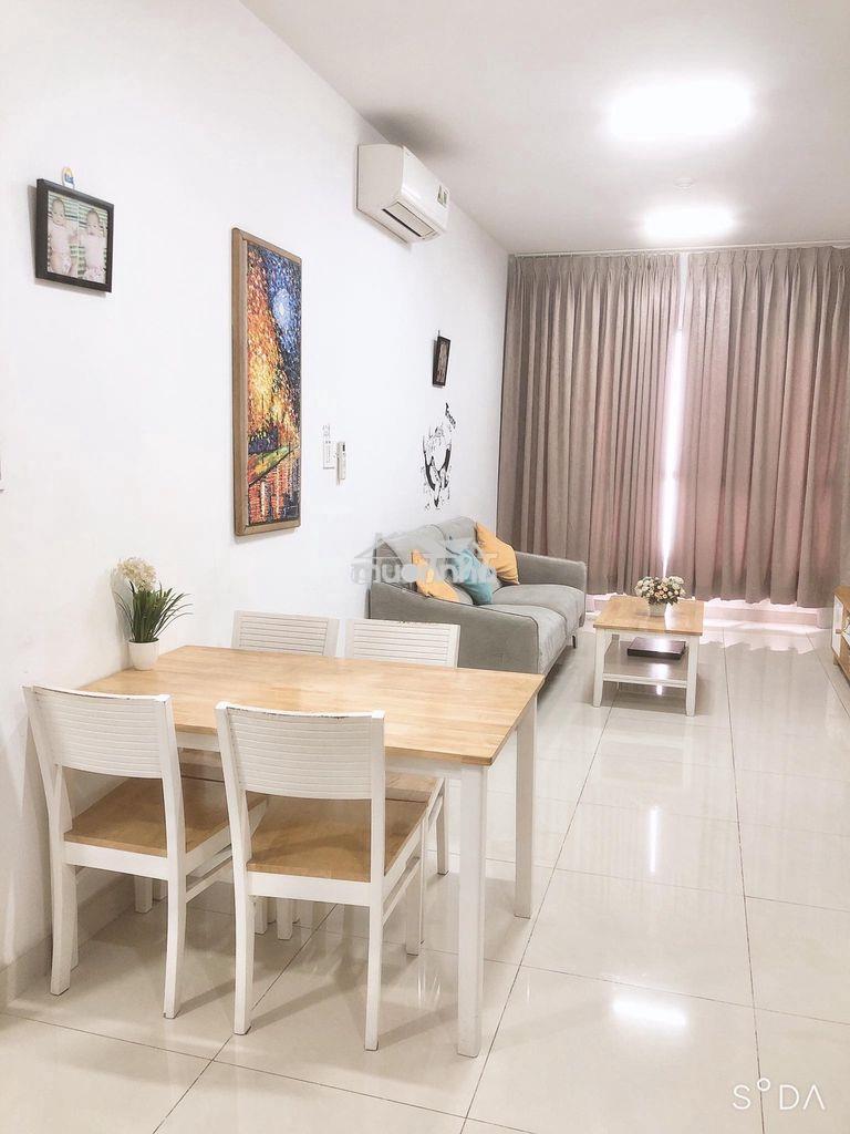 Căn hộ ruby 2pn-2wc full nội thất đẹp, view nội khu mát mẻ, vào ở liền