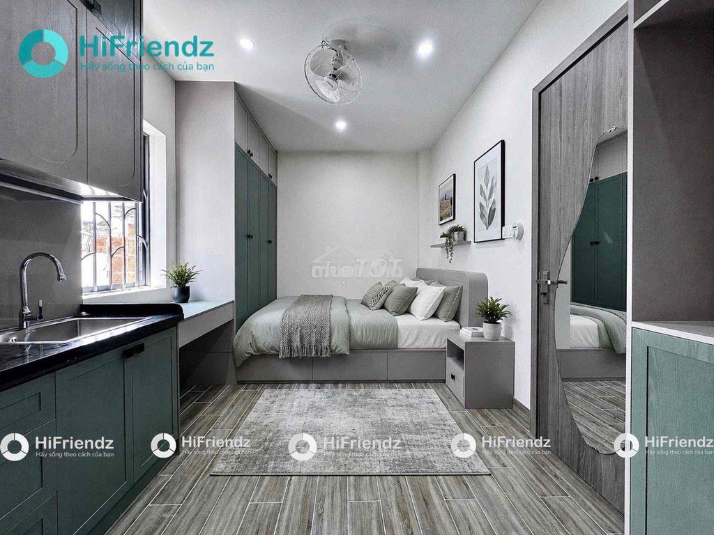 Cho thuê căn hộ full nội thất luxury siu xuynh gần chợ bà chiểu - 2