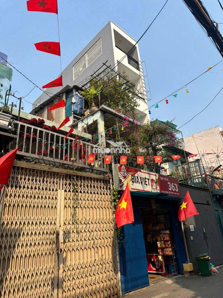 🏡 Hxh 7m đinh bộ lĩnh p.26 bình thạnh – 44m² – chỉ 6,35 tỷ - 2