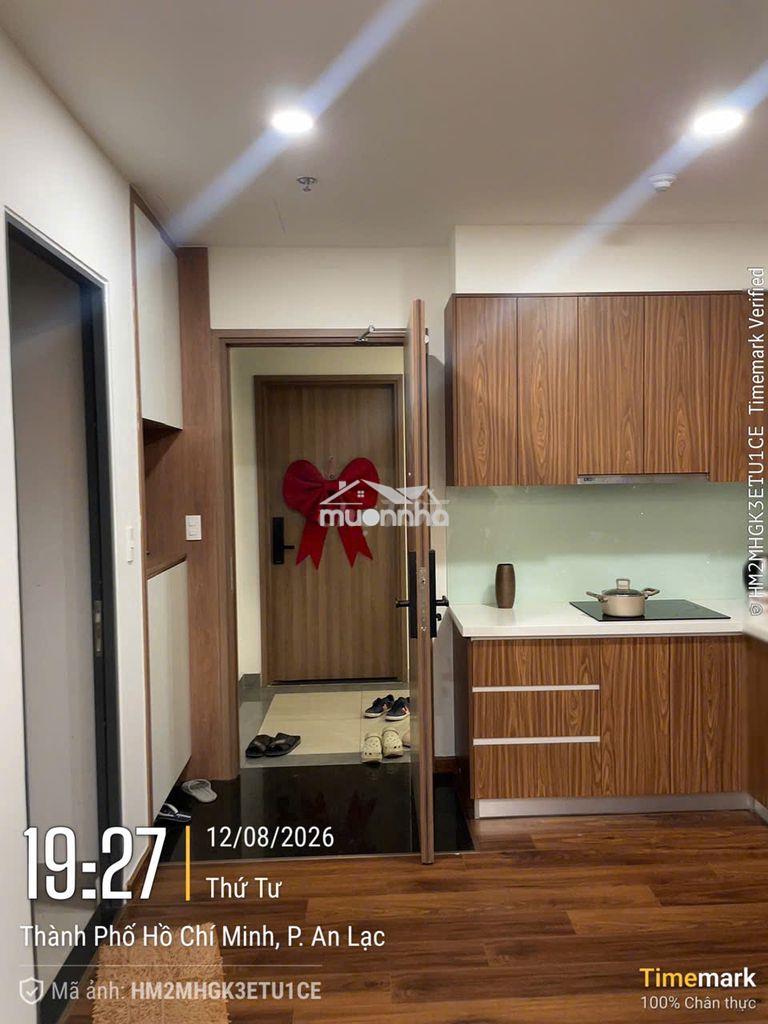 Cho thuê căn góc chung cư võ văn kiệt an lạc bình tân full nội thất  - 2