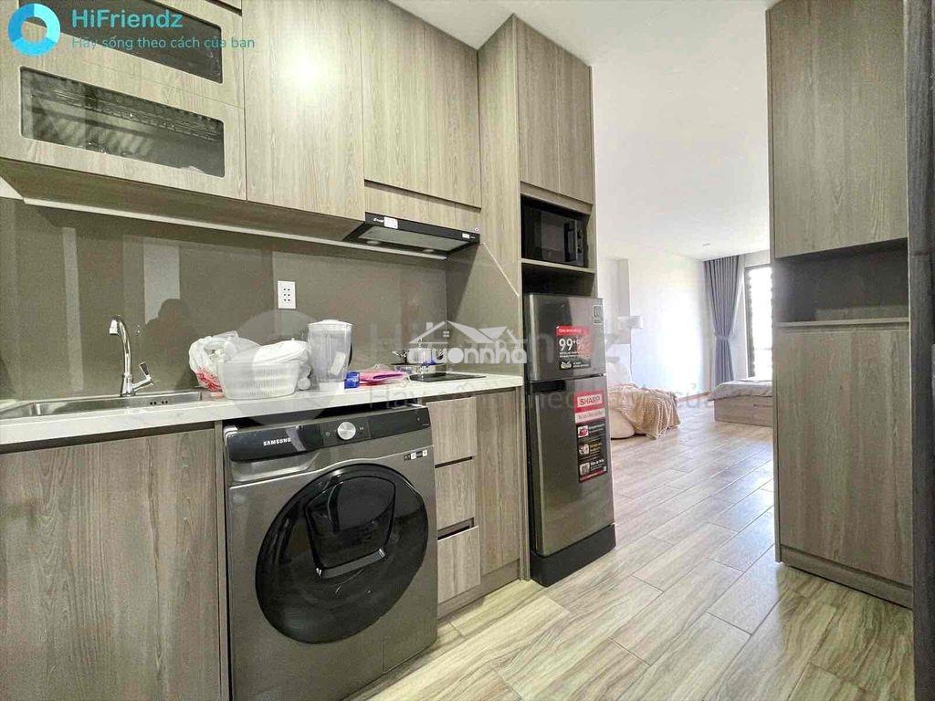 Studio + duplex 100% _full nội thất máy giặt riêng _thiết kế tone gỗ - 2