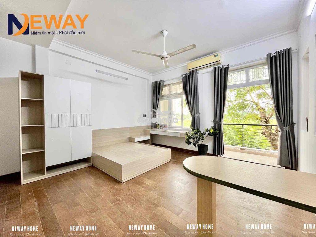 Siêu phẩm studio rộng 40m2, full nội thất sát đh văn hiến, ueh cơ sở n - 2