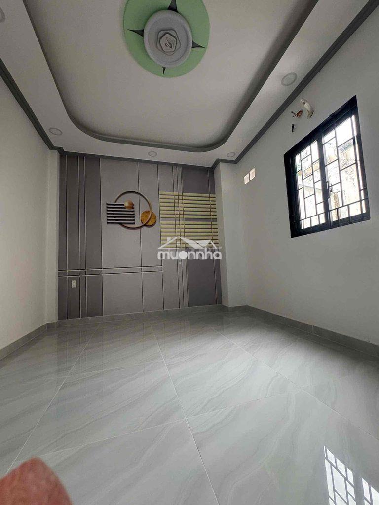 Nhà đẹp quận 6 51m2 1t2l full nội thất hẻm xe hơi - 4