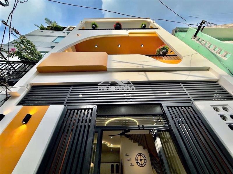 Nhà mới sẵn nội thất - 50m2, 4pn - phố ẩm thực phan xích long - 7,4ty