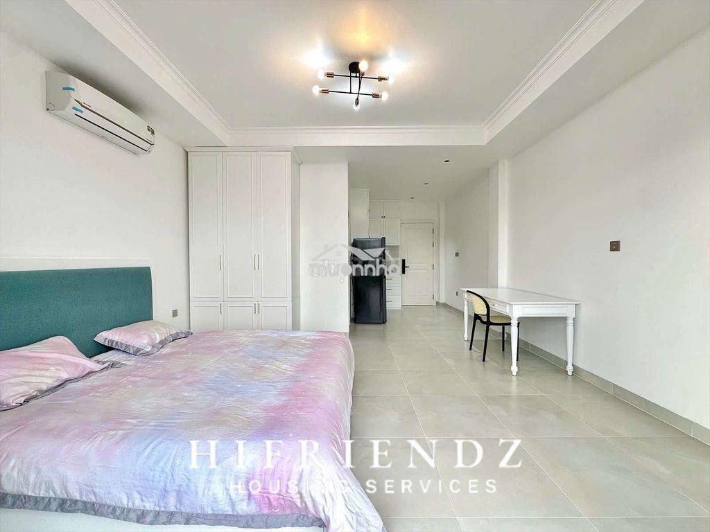 Studio vibe quiet luxury parisian studio bancon full nội thất gần vlu - 3