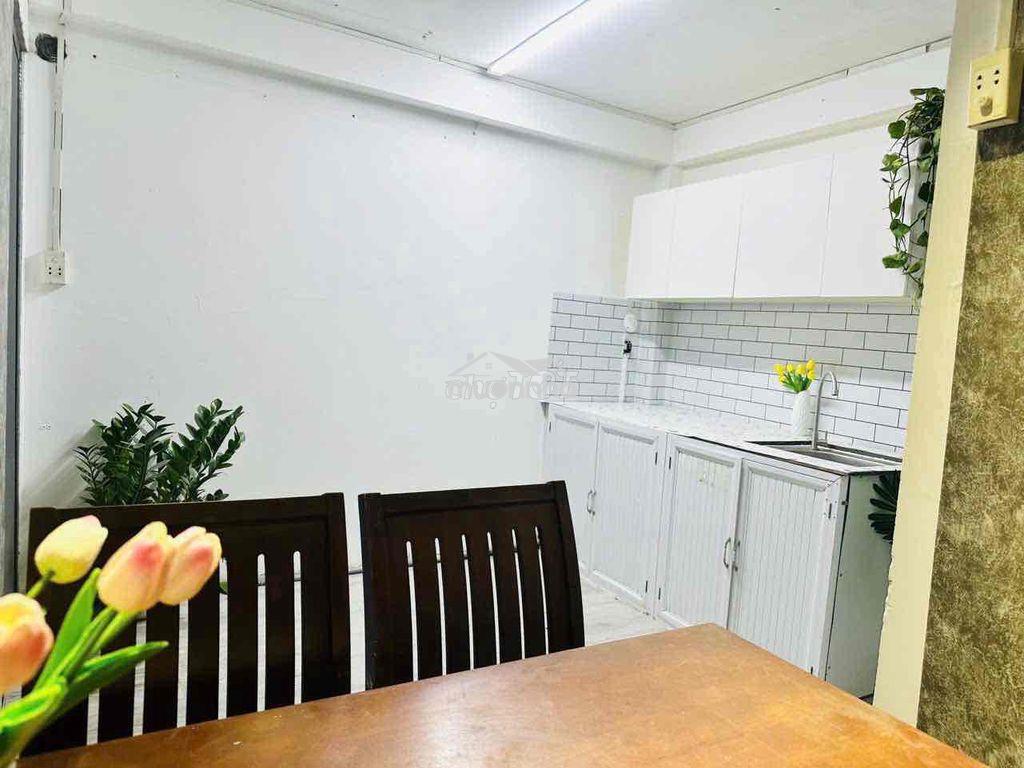2pn - full nội thất - bếp trên dưới - dọn vào ở ngay chợ cây quéo - 2
