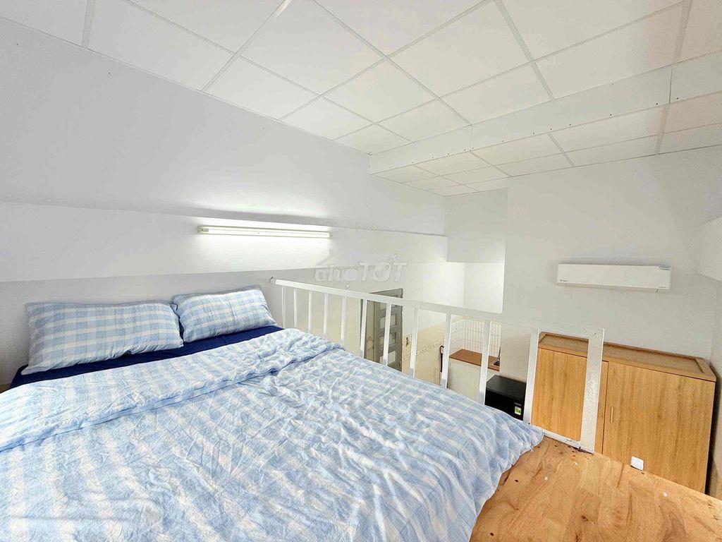 🔥Duplex cửa sổ trời full nội thất mới tinh - khu sân bay cv gia định - 2