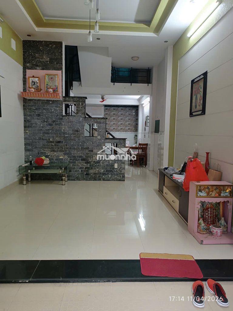 Hạ 300 triệu, bán nhanh nhà hẻm 276// mã lò, hẻm 6m thông hẻm 413 lvq - 2