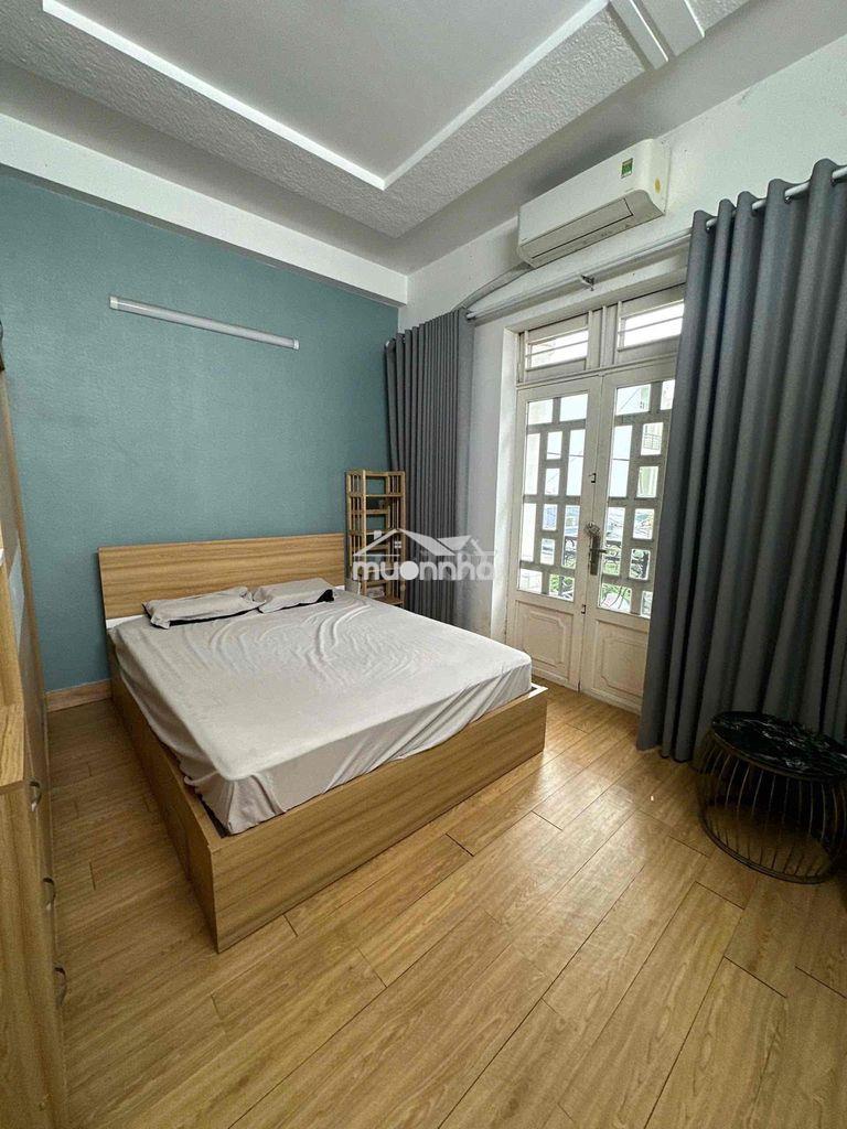 - Nhà trống sẵn  hxh thống nhất, gò vấp dt: 4x17 - 67m trệt + 4 lầu - - 2
