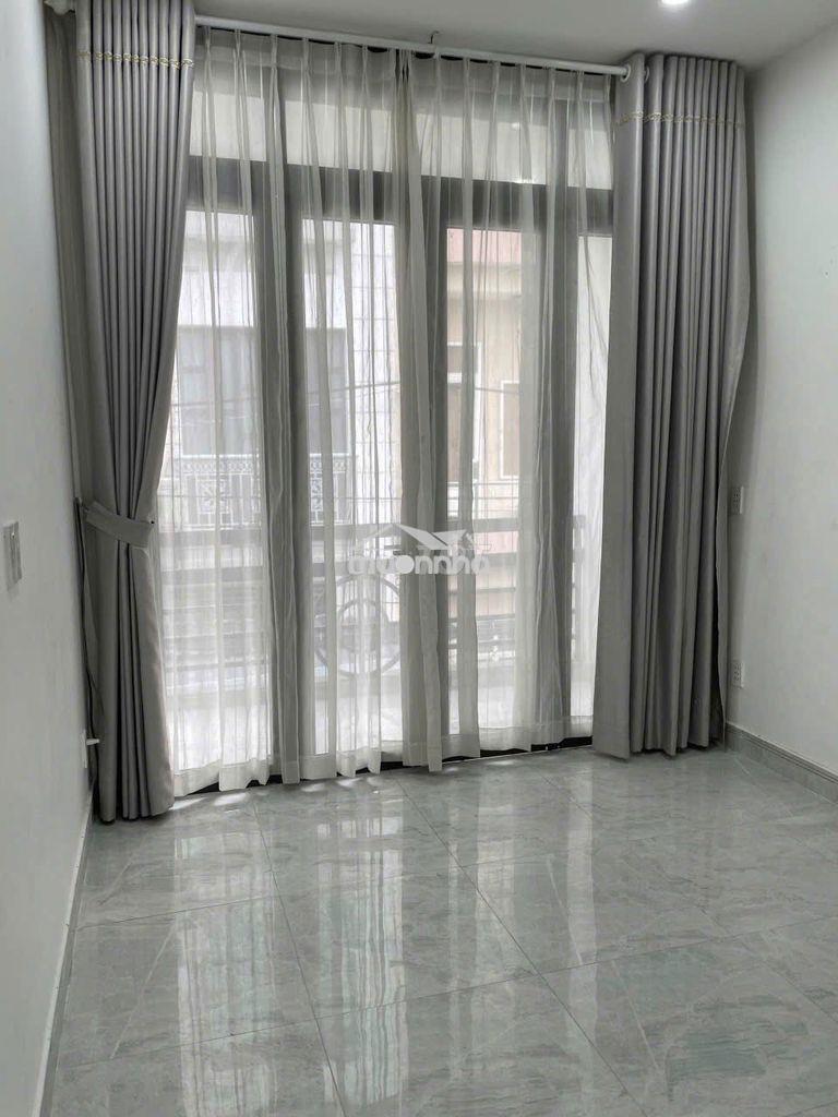 Nhà mới hẻm xe tải trần hưng đạo quận 1 - 4
