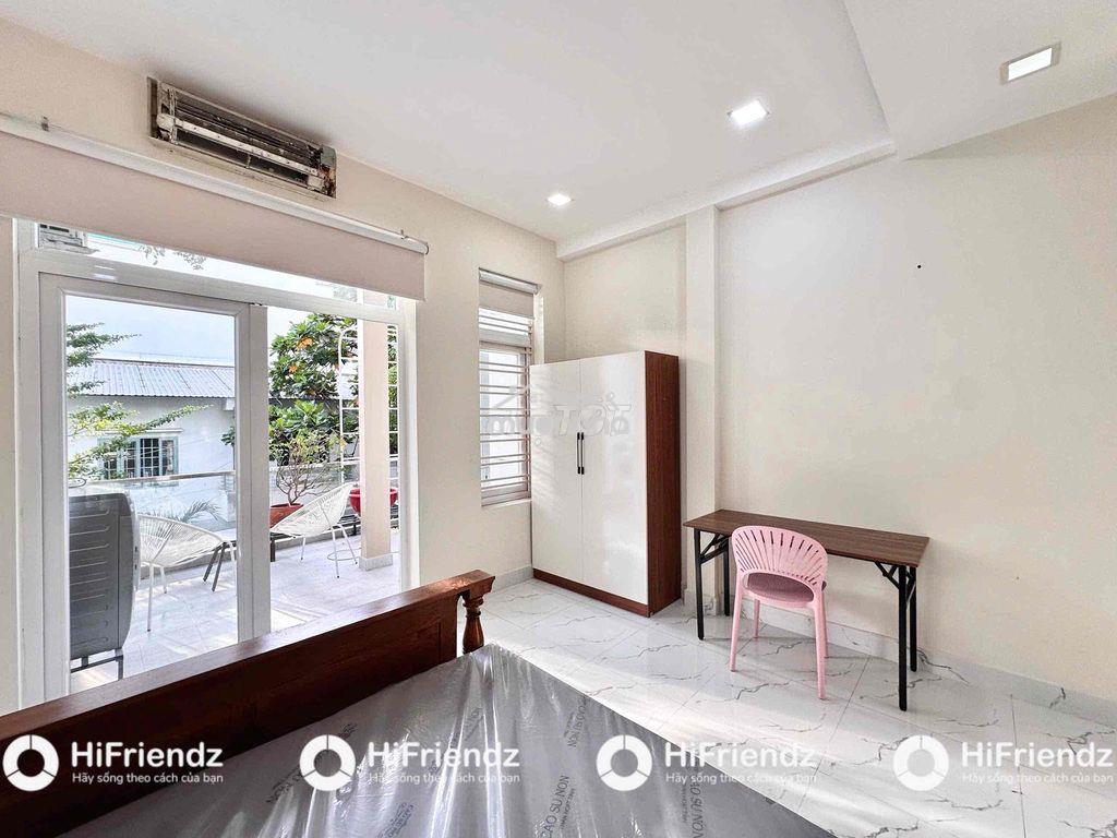 Cho thuê studio bancol siêu thoáng ngay đại học công thương - văn hiến - 4