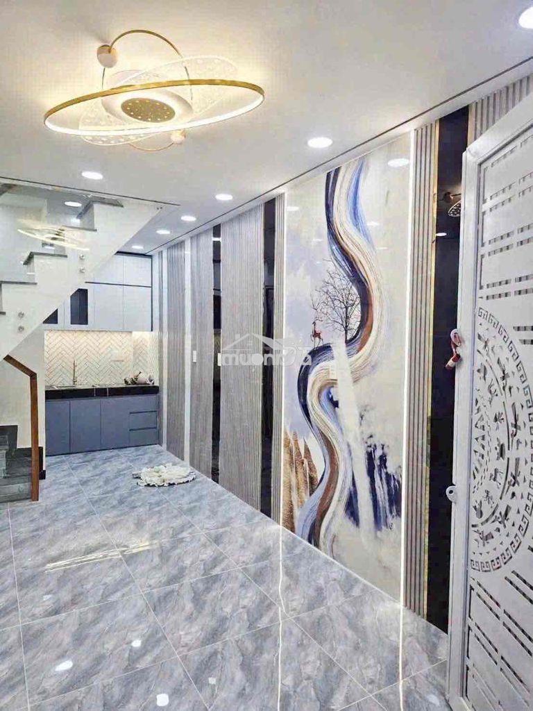 Nhà nguyên căn phạm hữu lầu hẻm 167 q7 giá 8tr - 3