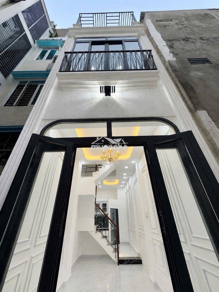 Xóm chiếu q4- 3 lầu đúc- 23m2- ko qh- chỉ 3 tỷ nhỉnh