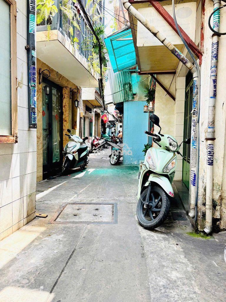 Hẻm bùi viện, 40,3m2, khu vực kinh doanh nhộn nhịp, dể cho thuê - 2