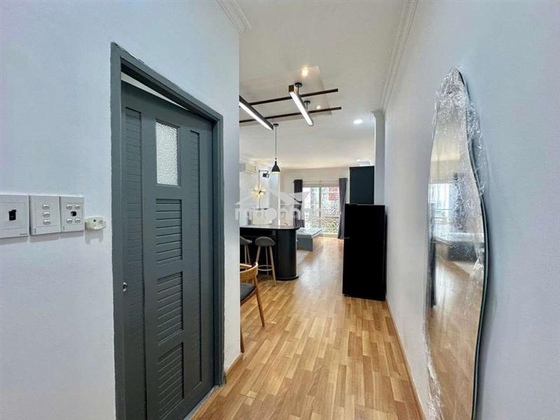 Căn hộ dịch vụ 40m2, cửa sổ lớn, full nội thất, nguyễn thị minh khai