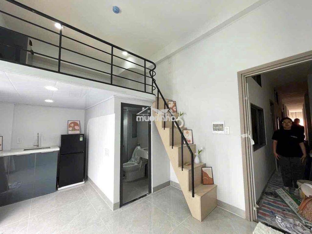 📍Gần huflit mới xây 100% - nguyễn ảnh thủ📍ban công riêng _ có nội thất - 4