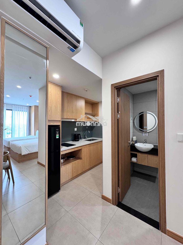 Căn hộ ở ngắn hạn, full nội thất, an ninh gần bệnh viện, trường đh - 4