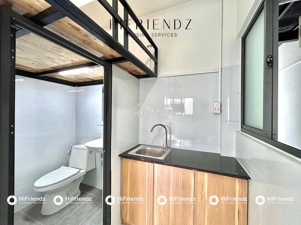 Trọ có gác thoáng q6 cách đhyd 4km - mới xây 100% sẵn máy lạnh, tủ đồ - Ảnh 3