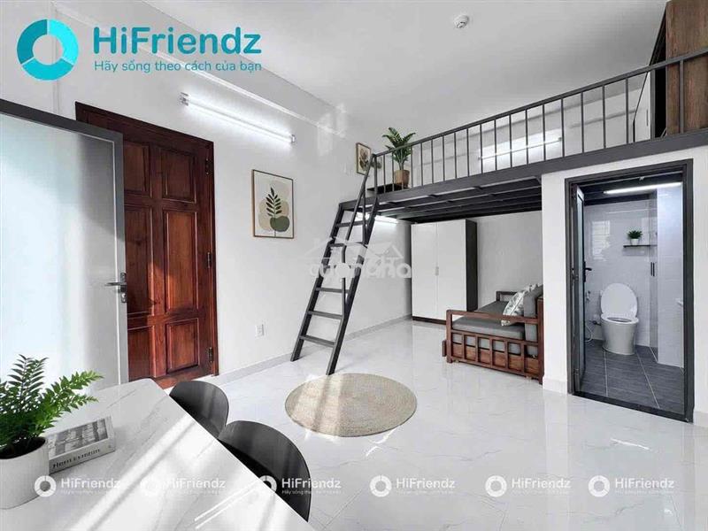 Cho thuê siêu phẩm full nội thất gần đh huflit : cho 2-3 người