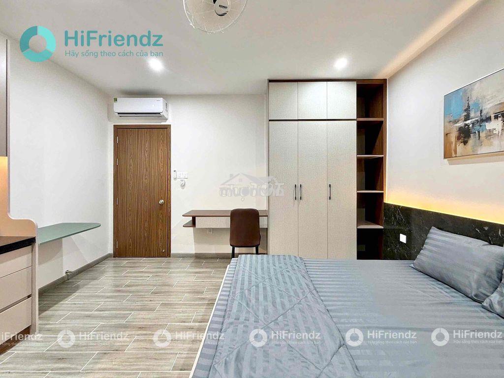 Studio full nội thất mới 100% sân sau ngay khu phan đăng lưu - Ảnh 4