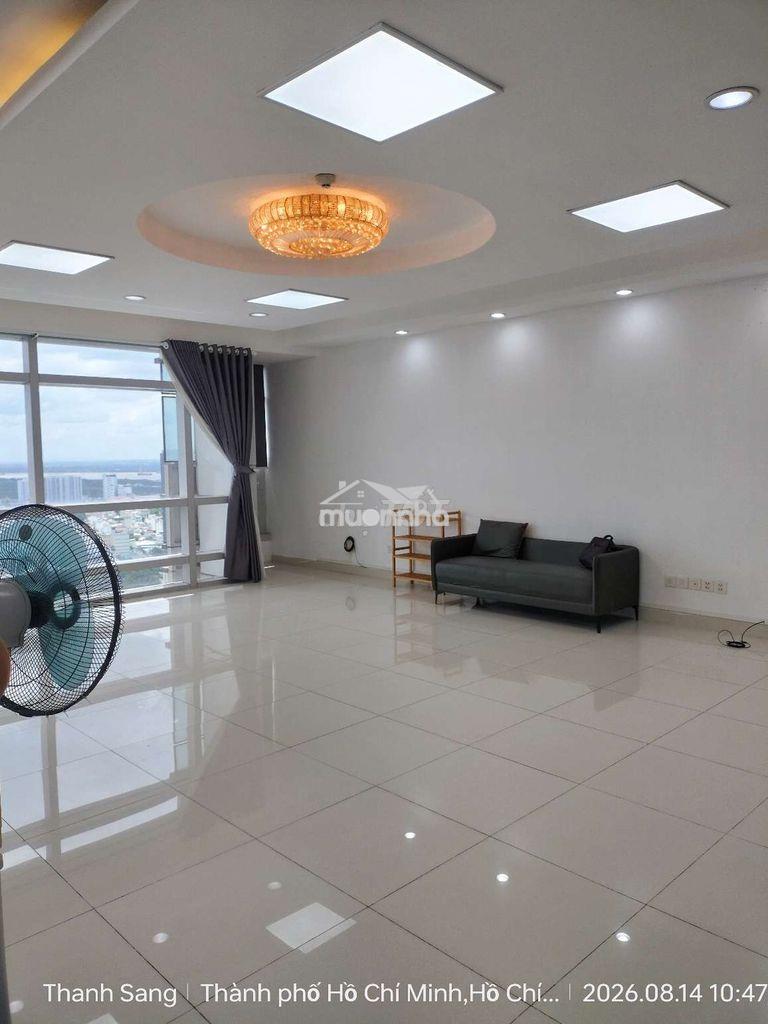 Căn hộ 150m2 full nội thất 3 phòng tầng 25 victory tower tân trào