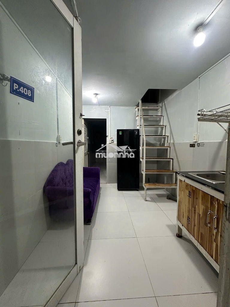 Cho thuê nnc quận 8 – 3 phòng ngủ, 2 wc, có gác, đường cao lỗ - 2