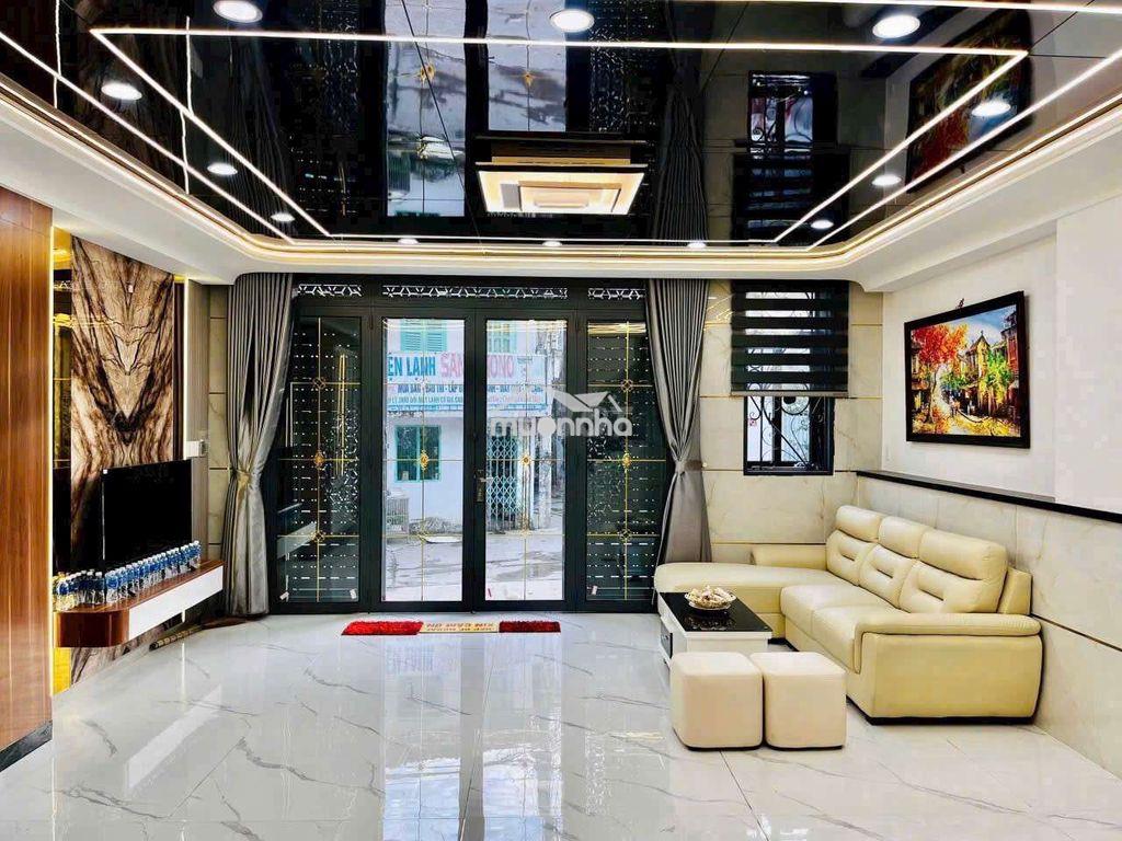 🍀Nhà mới  full nội thất 20 triệu tân hòa đông - 2