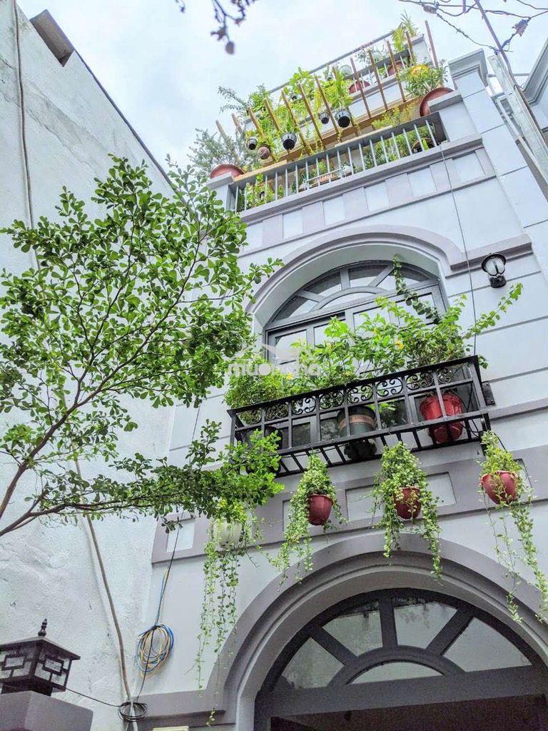 Bán nhà bình thạnh, sát quận 1, 4 tầng, chỉ 6 tỷ, thương lượng