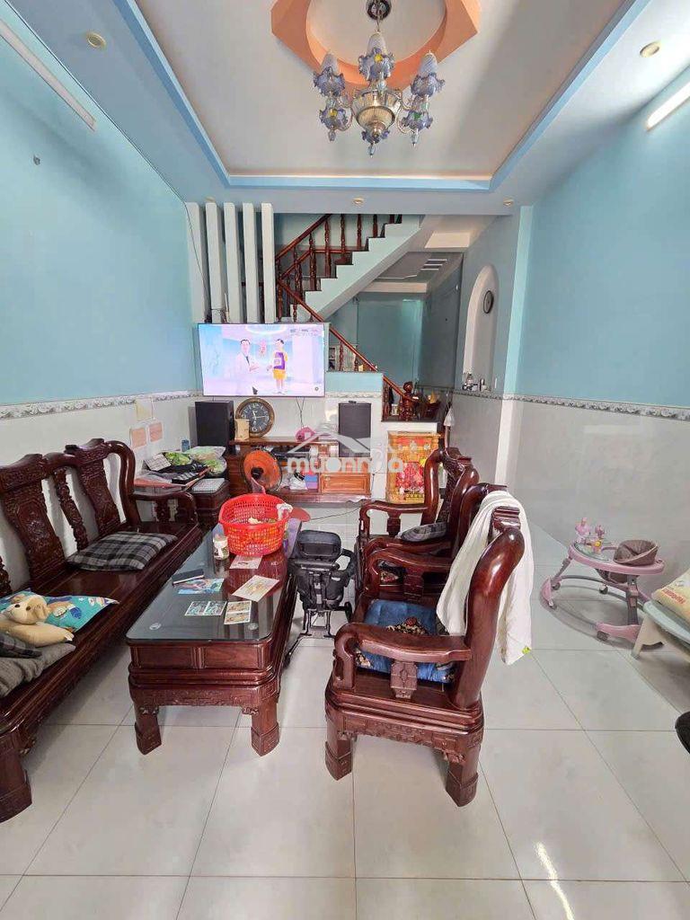 Bán nhà trệt lầu 61m2 phường bình chuẩn thuận an