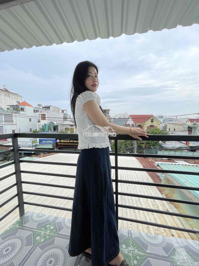 Phòng 25m2 , full nội thất, có ban công - đường tân kỳ tân quý - 3